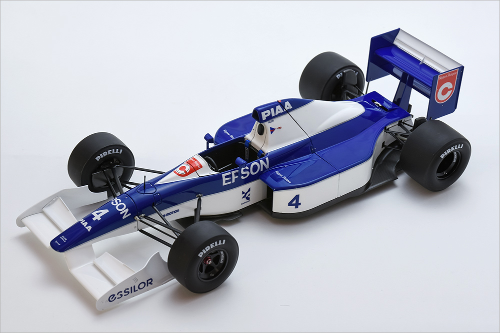 モデルファクトリーヒロ MFH K865 1/12 ティレル 019