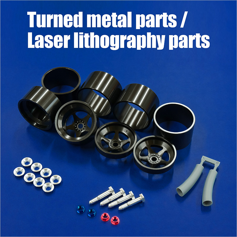 モデルファクトリーヒロ MFH K865 1/12 ティレル 019