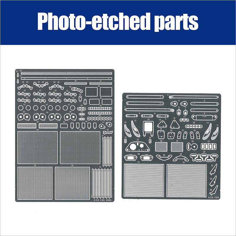 モデルファクトリーヒロ MFH K865 1/12 ティレル 019