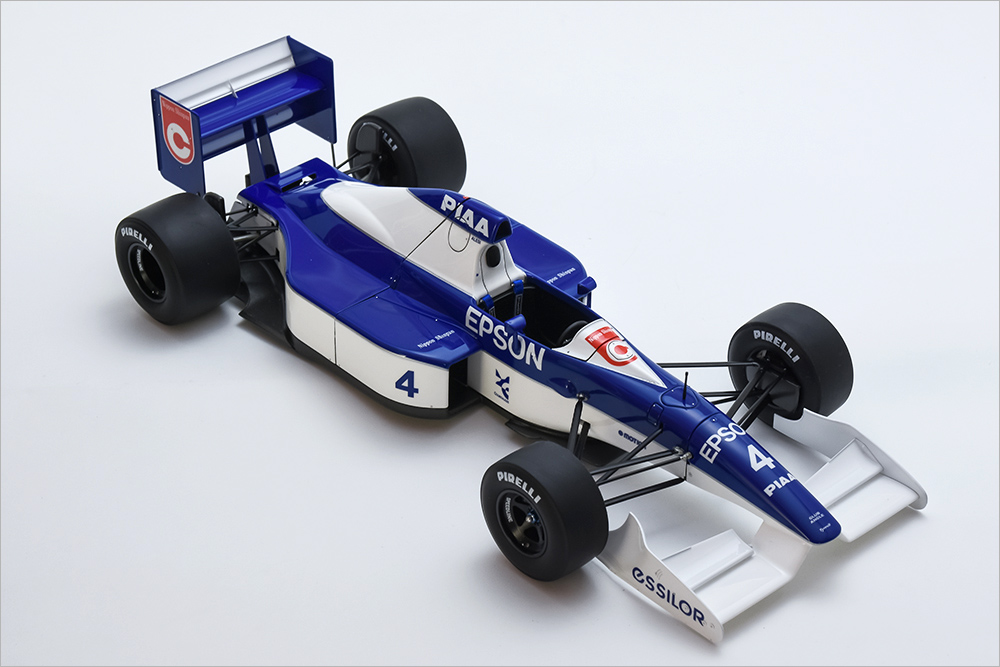 モデルファクトリーヒロ MFH K865 1/12 ティレル 019