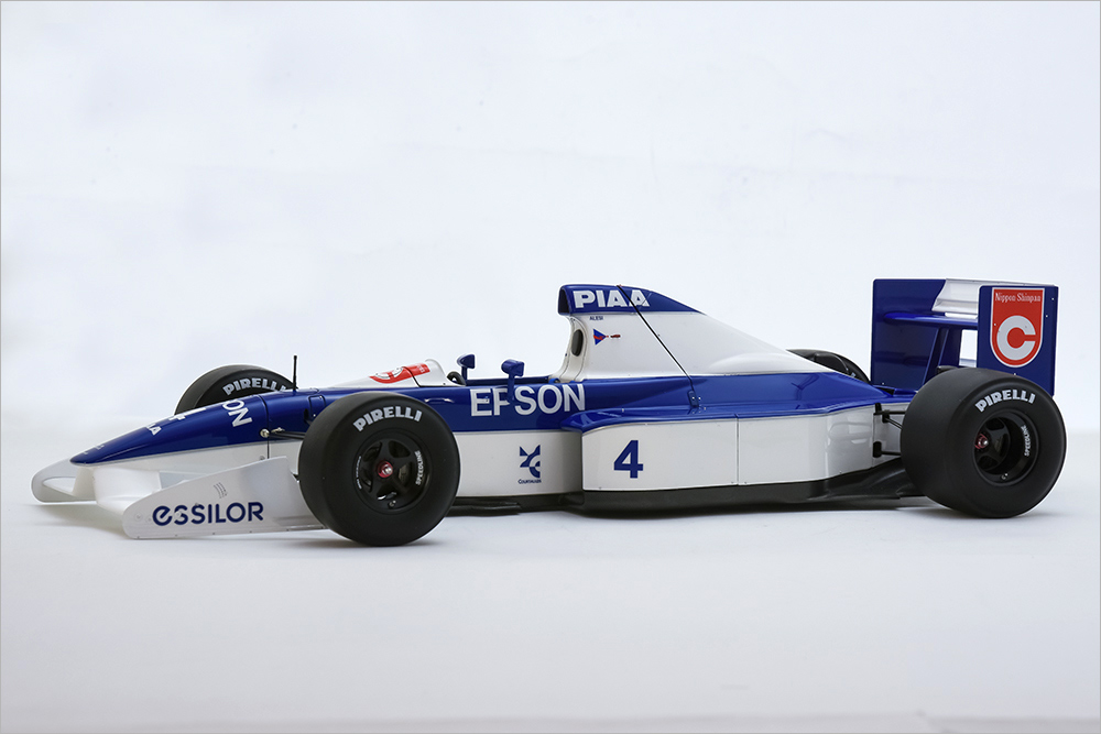 モデルファクトリーヒロ MFH K865 1/12 ティレル 019