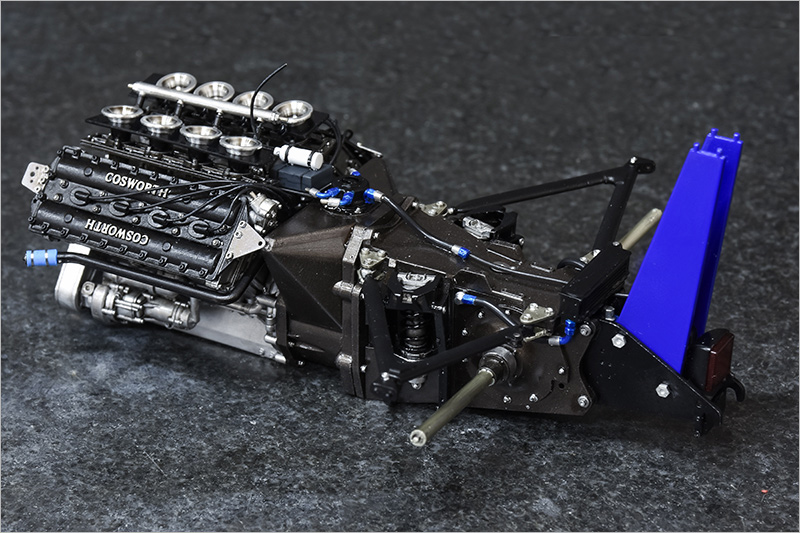 モデルファクトリーヒロ MFH K865 1/12 ティレル 019