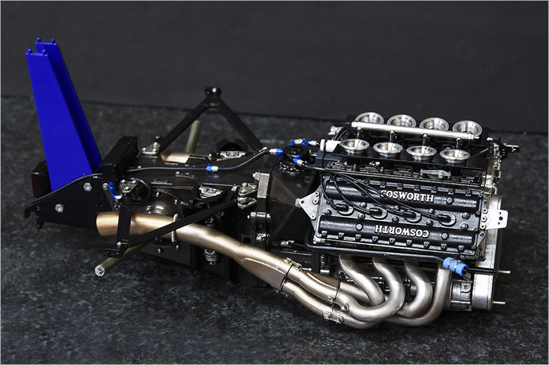 モデルファクトリーヒロ MFH K865 1/12 ティレル 019