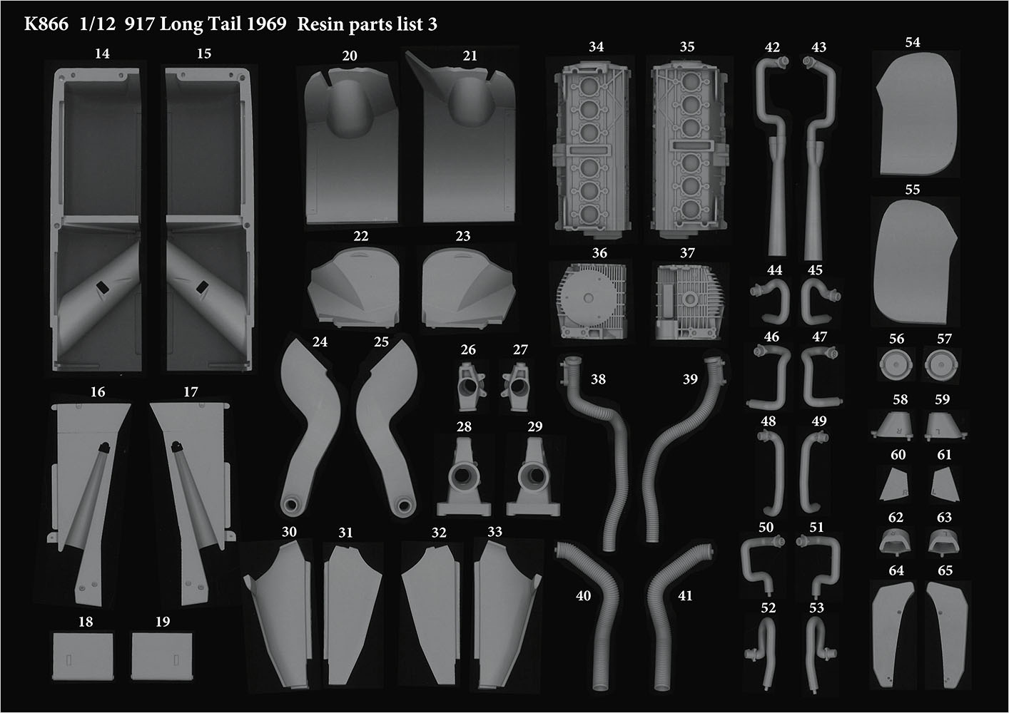 MFH 1/12 ポルシェ917 Long Tail `69 モデルファクトリーヒロ
