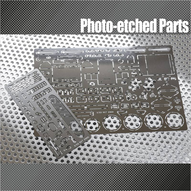 モデルファクトリーヒロ MFH K866 1/12 ポルシェ917 Long Tail 1969