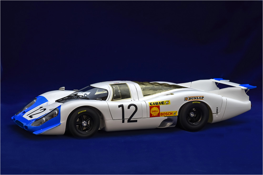 モデルファクトリーヒロ MFH K866 1/12 ポルシェ917 Long Tail 1969