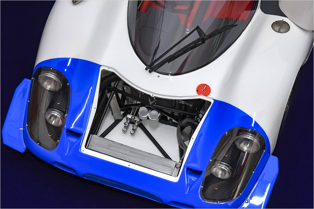 モデルファクトリーヒロ MFH K866 1/12 ポルシェ917 Long Tail 1969