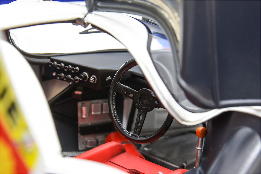 モデルファクトリーヒロ MFH K866 1/12 ポルシェ917 Long Tail 1969