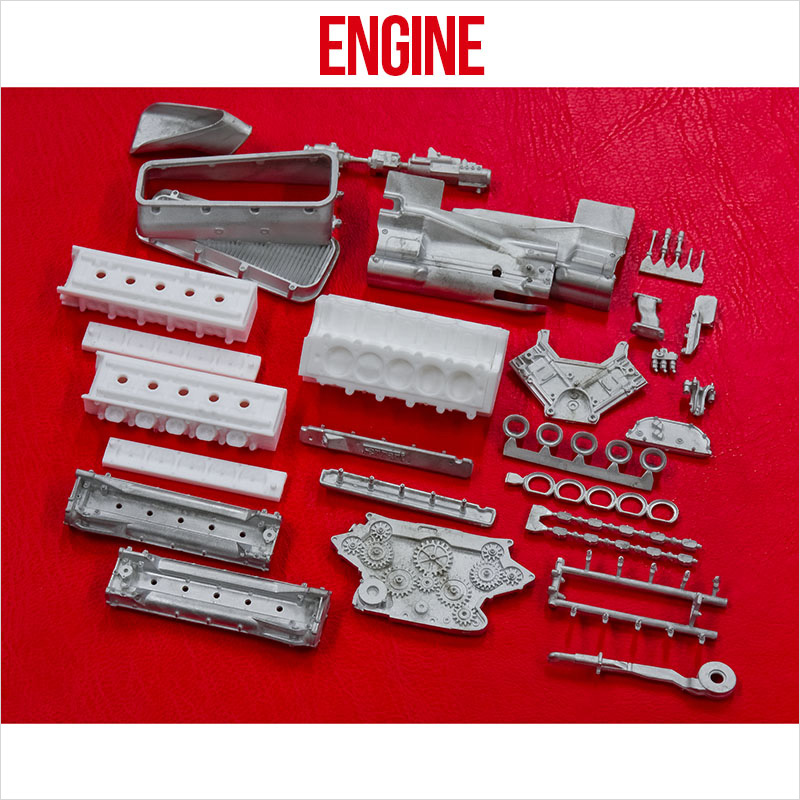 モデルファクトリーヒロ MFH K867 K868 1/12 フェラーリ F2004