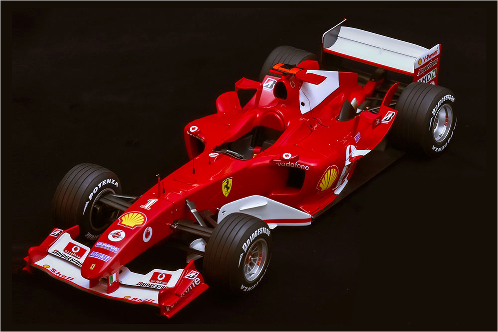 モデルファクトリーヒロ MFH K867 K868 1/12 フェラーリ F2004