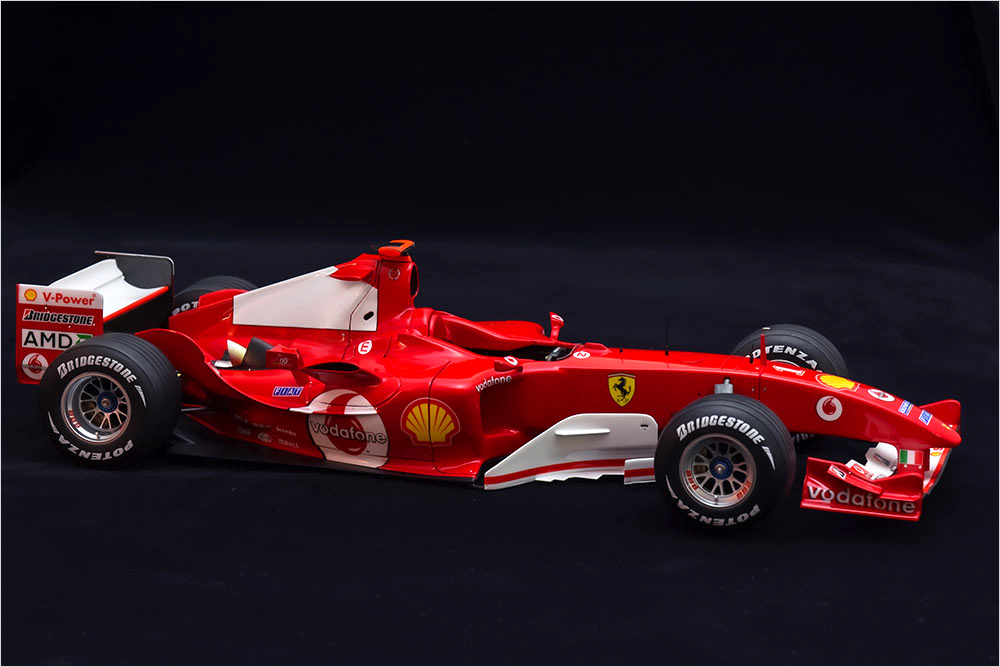モデルファクトリーヒロ MFH K867 K868 1/12 フェラーリ F2004