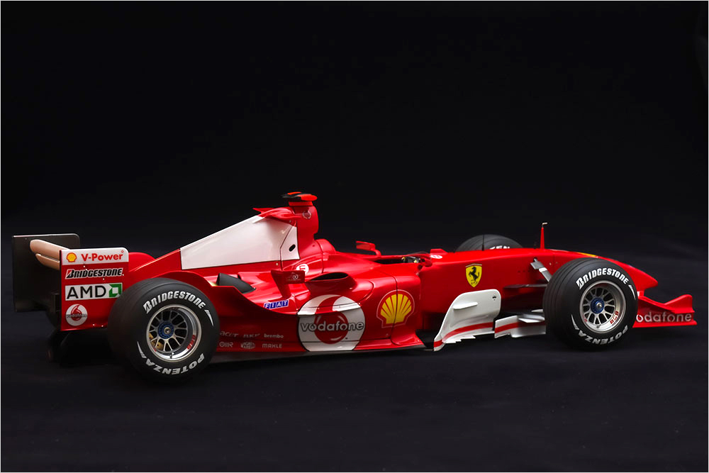 モデルファクトリーヒロ MFH K867 K868 1/12 フェラーリ F2004
