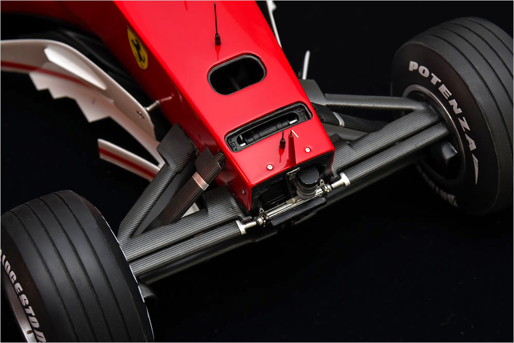 モデルファクトリーヒロ MFH K867 K868 1/12 フェラーリ F2004