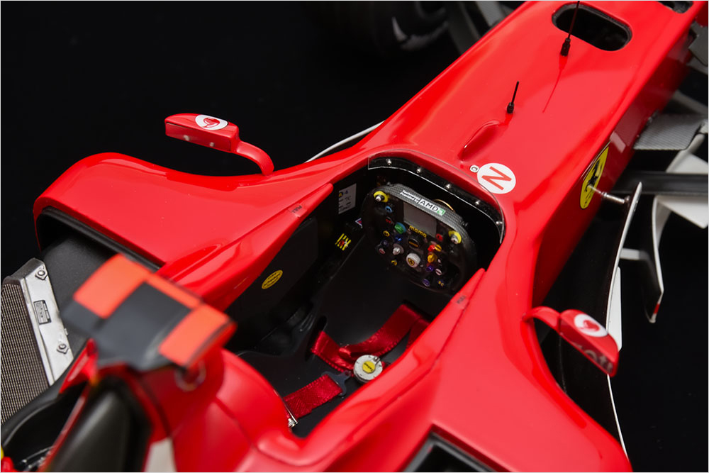モデルファクトリーヒロ MFH K867 K868 1/12 フェラーリ F2004