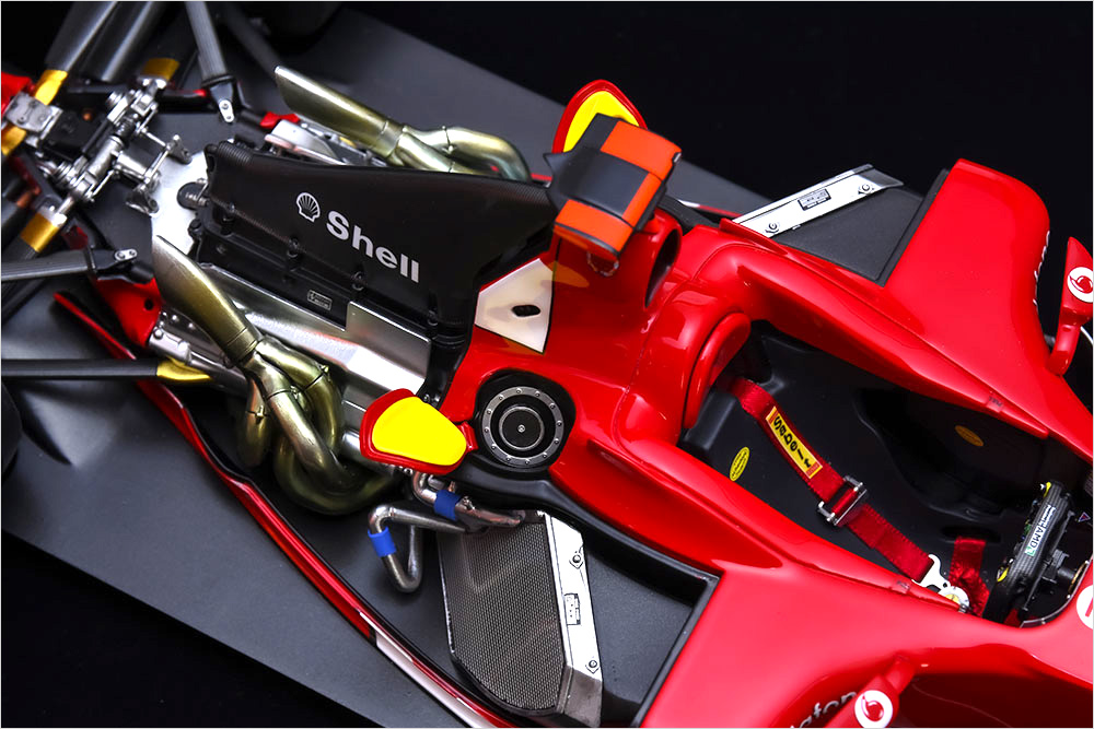 モデルファクトリーヒロ MFH K867 K868 1/12 フェラーリ F2004