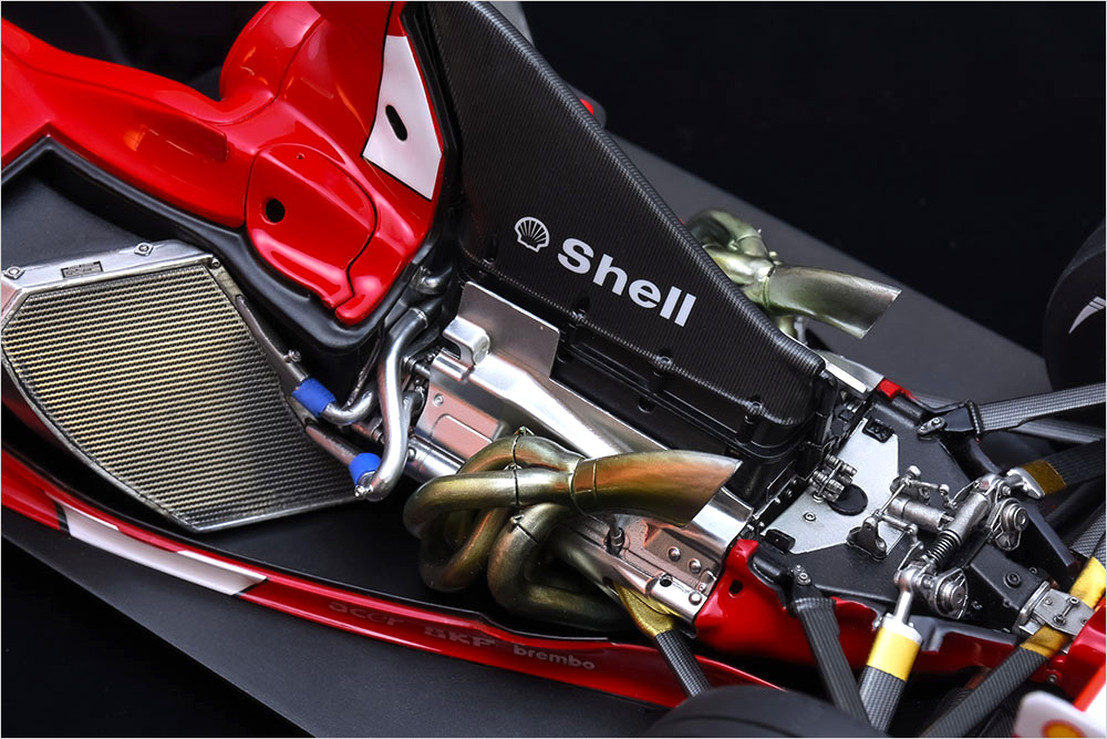 モデルファクトリーヒロ MFH K867 K868 1/12 フェラーリ F2004