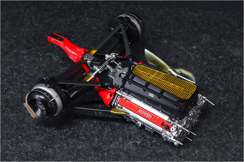 モデルファクトリーヒロ MFH K867 K868 1/12 フェラーリ F2004