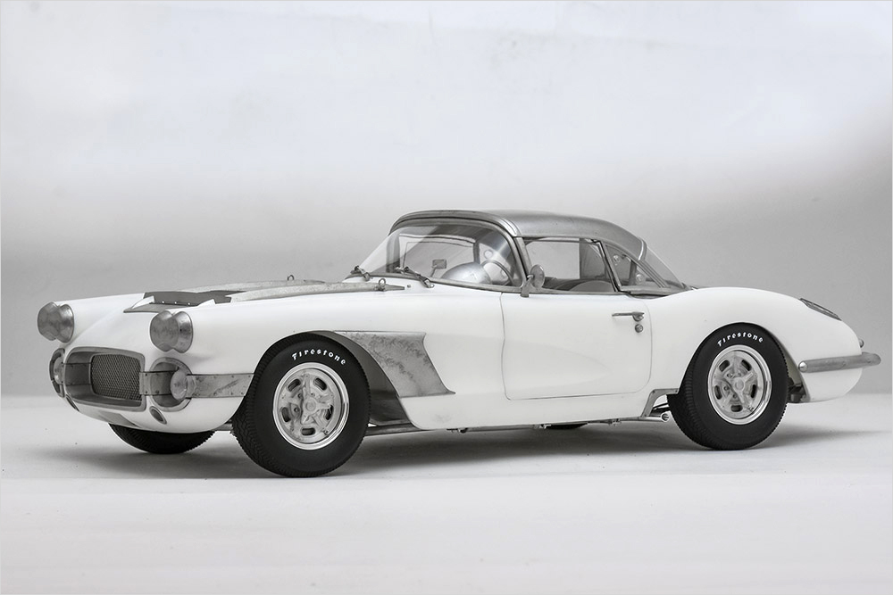 モデルファクトリーヒロ MFH K869 1/12 コルベットC1 LM 1960
