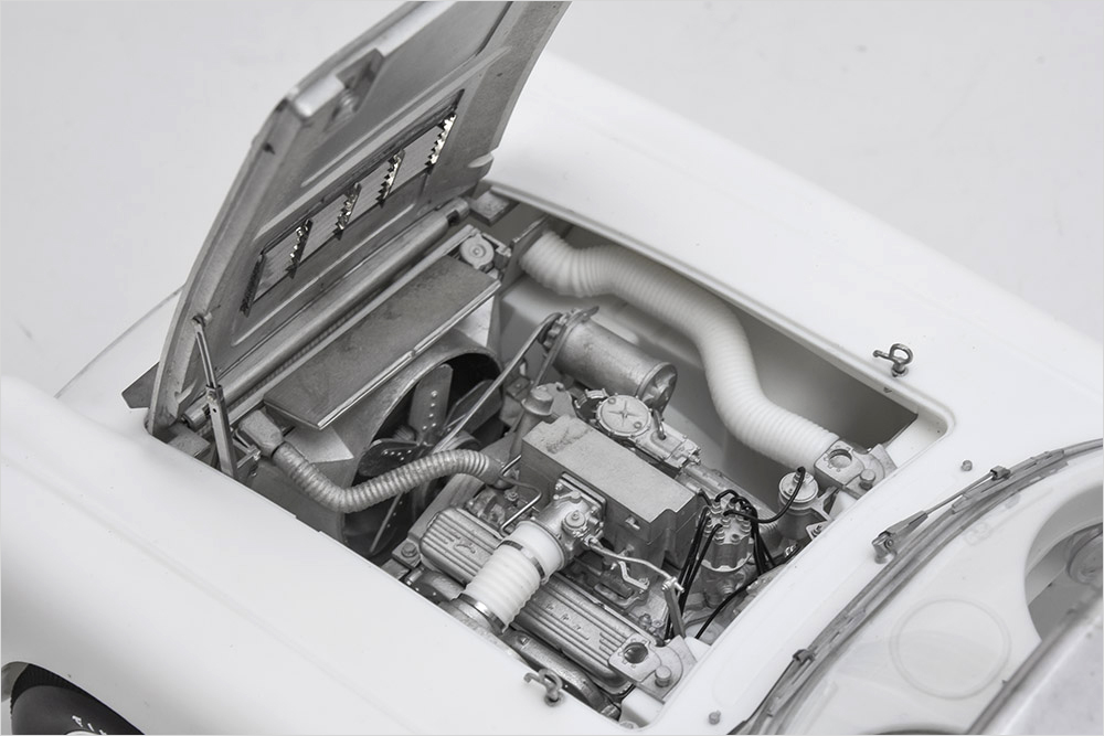 モデルファクトリーヒロ MFH K869 1/12 コルベットC1 LM 1960