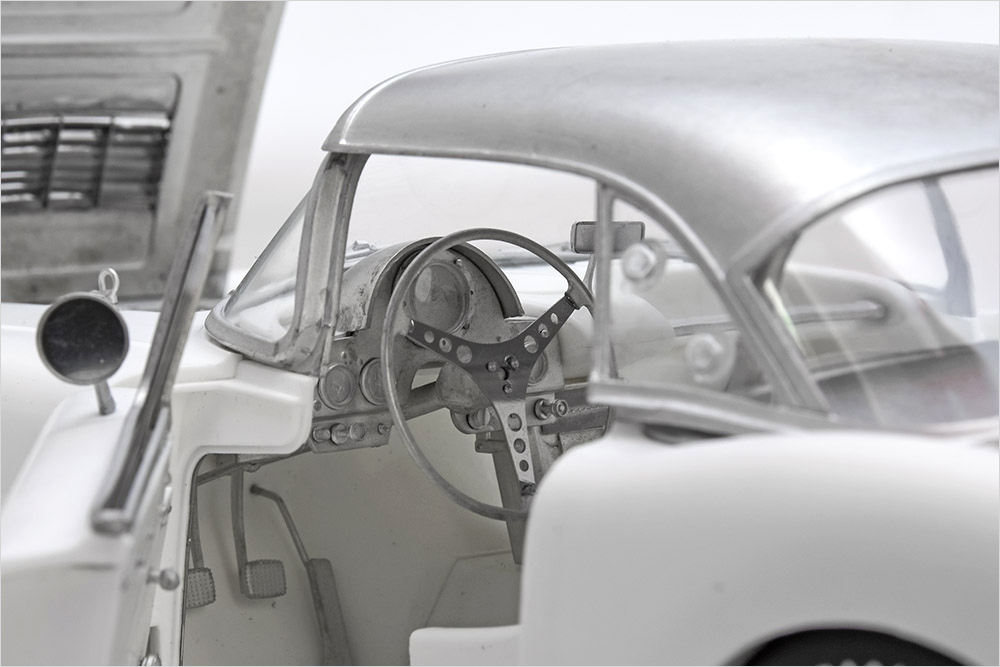 モデルファクトリーヒロ MFH K869 1/12 コルベットC1 LM 1960