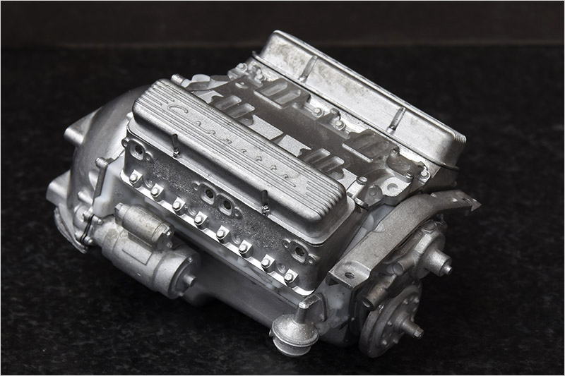 モデルファクトリーヒロ MFH K869 1/12 コルベットC1 LM 1960