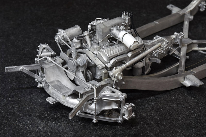 モデルファクトリーヒロ MFH K869 1/12 コルベットC1 LM 1960