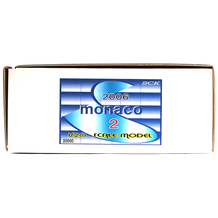 SCK 1/20 RB2 モナコGP 2006 スーパーマン仕様 | クアトロポルテ 通販