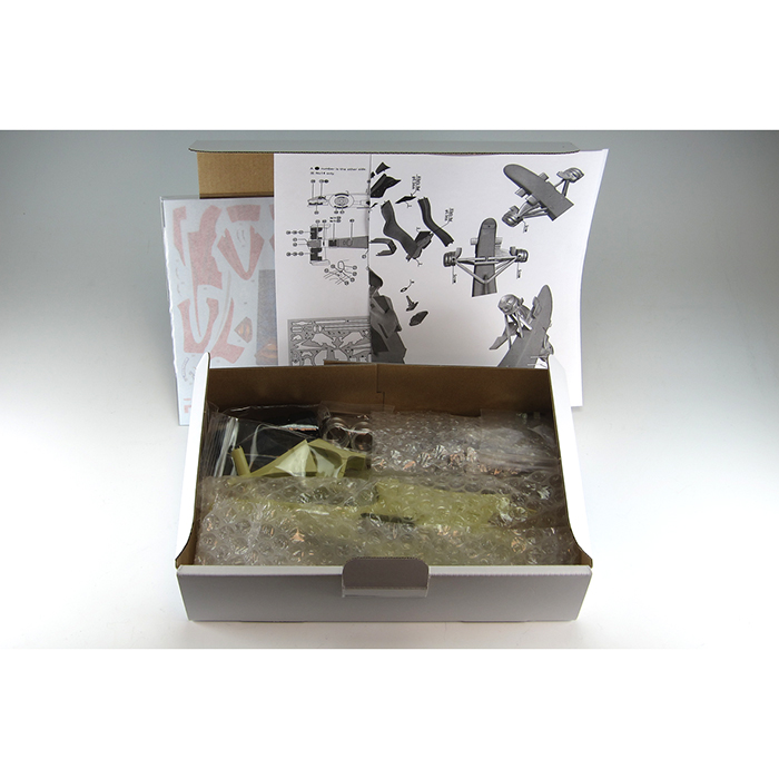 1/20スケール レジンキット RB2 レッドブル 2006 スーパーマン仕様 1