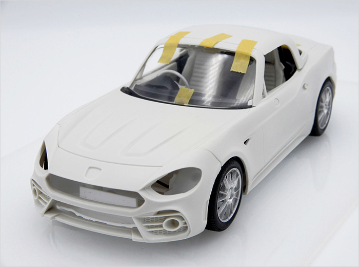 SMC 1/24 アバルト A124 GT コンバージョンキット タミヤ対応