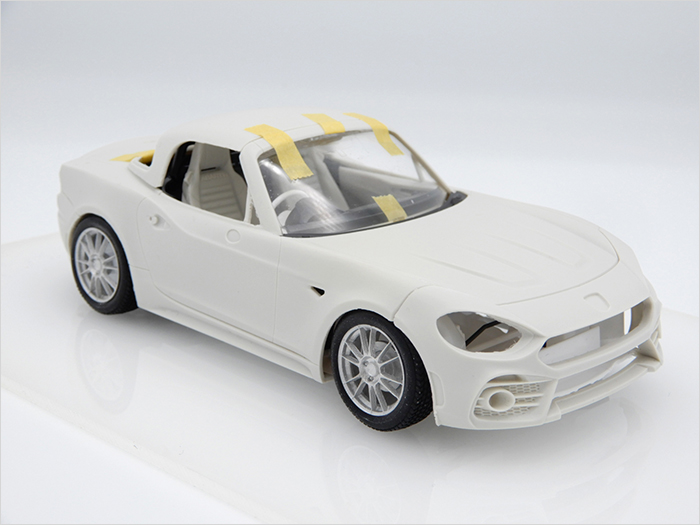 SMC 1/24 アバルト A124 GT コンバージョンキット タミヤ ロードスター/MX-5対応