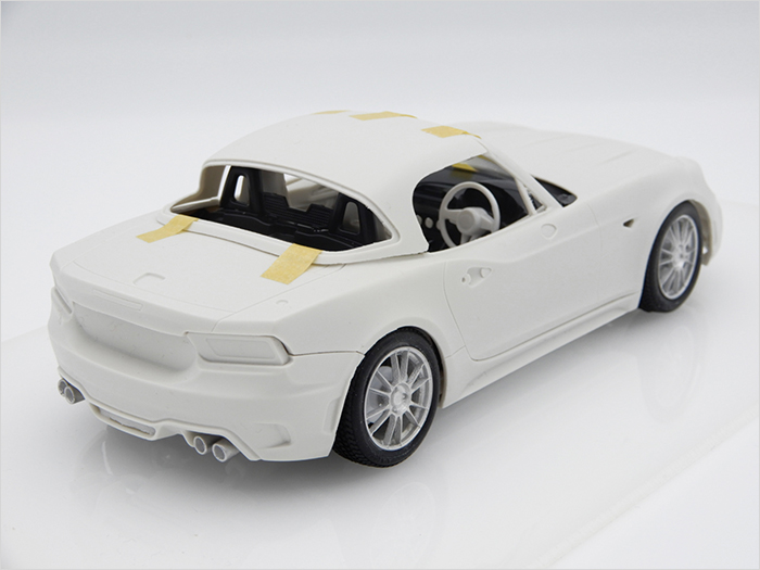 SMC 1/24 アバルト A124 GT コンバージョンキット タミヤ ロードスター/MX-5対応