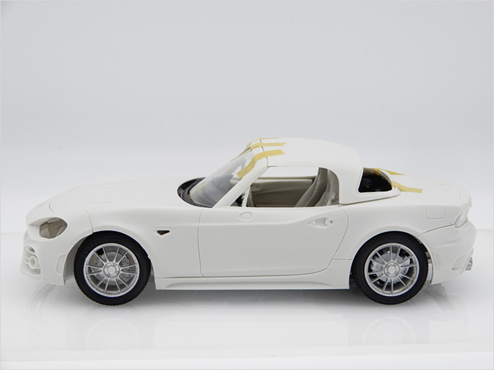 SMC 1/24 アバルト A124 GT コンバージョンキット タミヤ ロードスター/MX-5対応