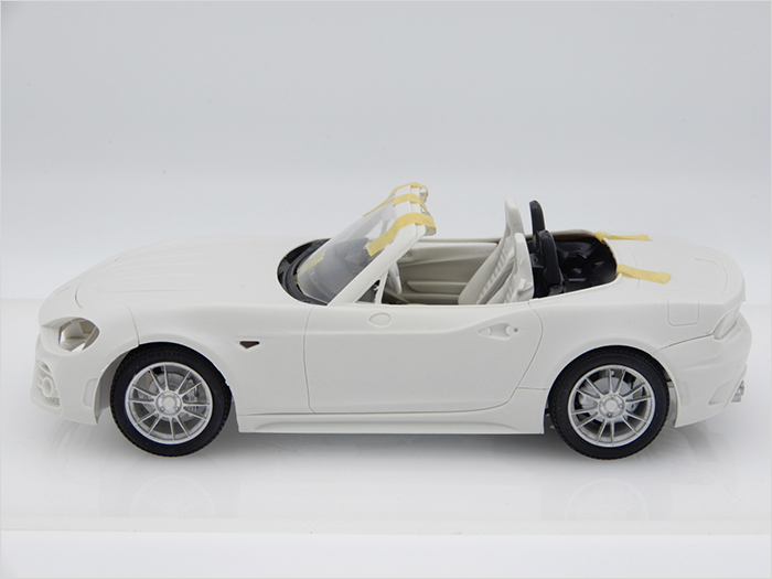 SMC 1/24 アバルト A124 GT コンバージョンキット タミヤ ロードスター/MX-5対応