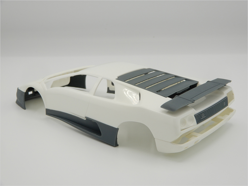 SMC TKP-002 1/24 ディアブロ SE30 コンバージョンキット フジミ対応