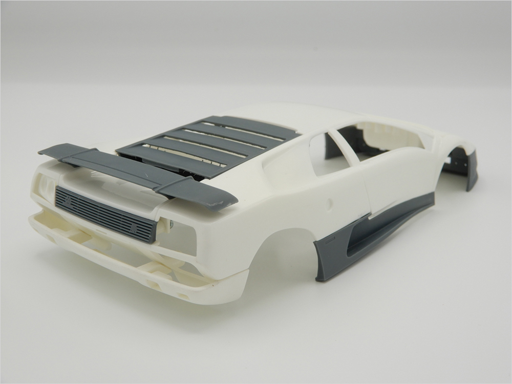 SMC TKP-002 1/24 ディアブロ SE30 コンバージョンキット フジミ対応
