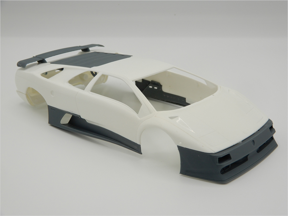 SMC TKP-002 1/24 ディアブロ SE30 コンバージョンキット フジミ対応
