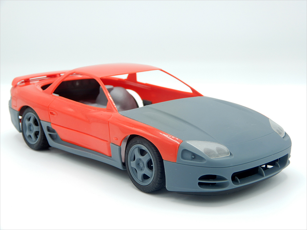 SMC TKP-003 1/24 三菱 GTO / 3000GT `93 コンバージョンキット タミヤ対応