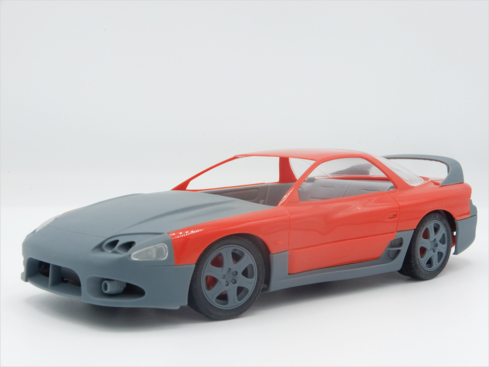 SMC TKP-006 1/24 三菱 GTO / 3000GT `96 後期型 コンバージョンキット タミヤ対応