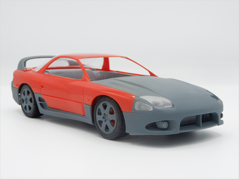 SMC TKP-006 1/24 三菱 GTO / 3000GT `96 後期型 コンバージョンキット タミヤ対応