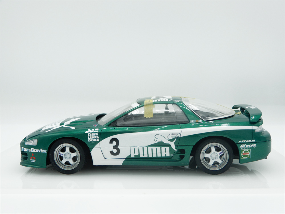 SMC TKP-010 1/24 三菱 GTO N1耐久 `95 コンバージョンキット タミヤ対応