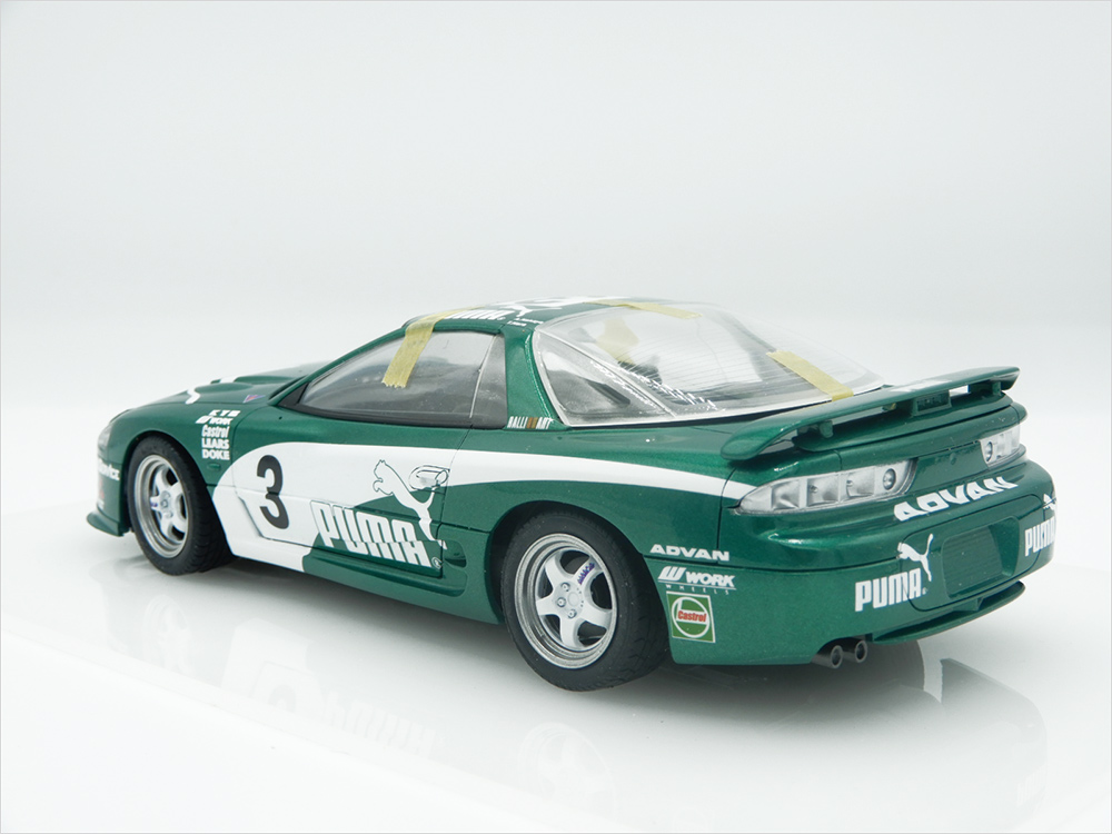 SMC TKP-010 1/24 三菱 GTO N1耐久 `95 コンバージョンキット タミヤ対応
