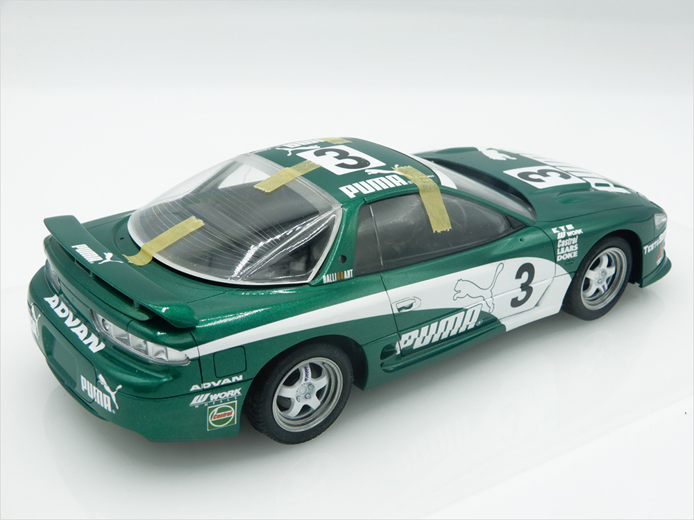 SMC TKP-010 1/24 三菱 GTO N1耐久 `95 コンバージョンキット タミヤ対応