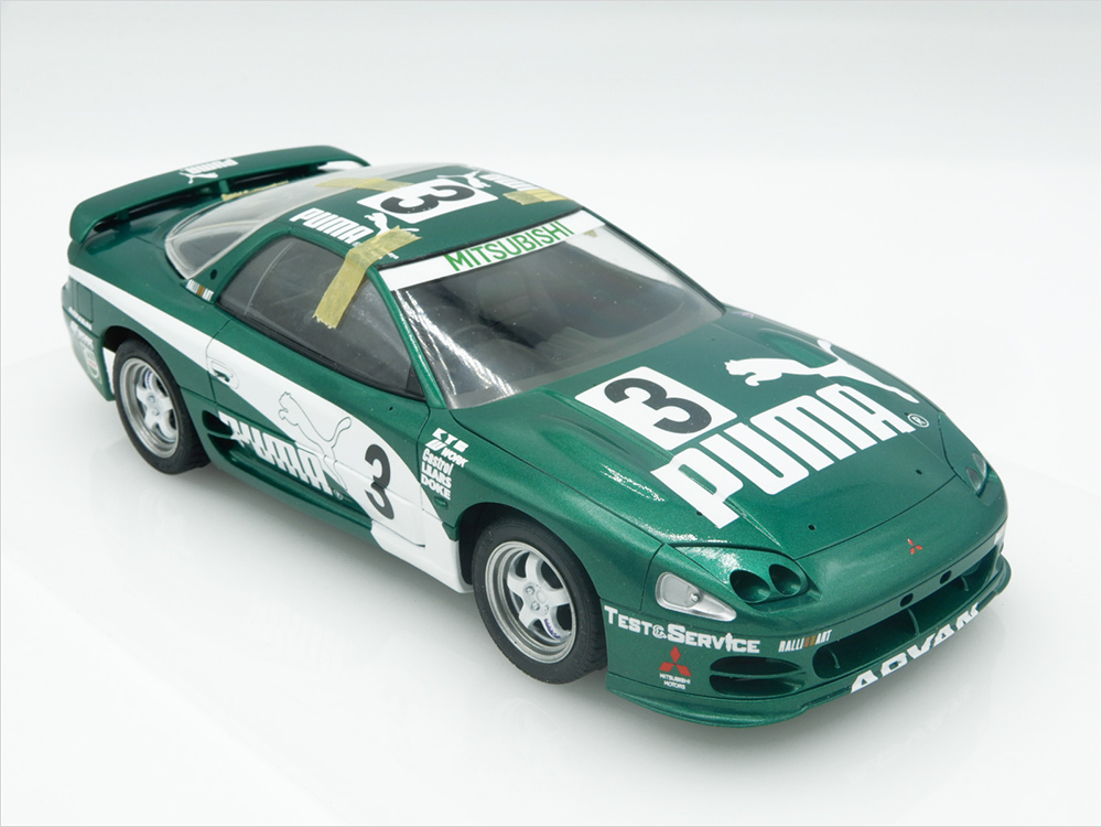 SMC TKP-010 1/24 三菱 GTO N1耐久 `95 コンバージョンキット タミヤ対応