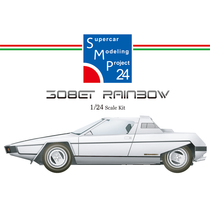 SMP24 1/24 308GT レインボー RAINBOW | クアトロポルテ 通販