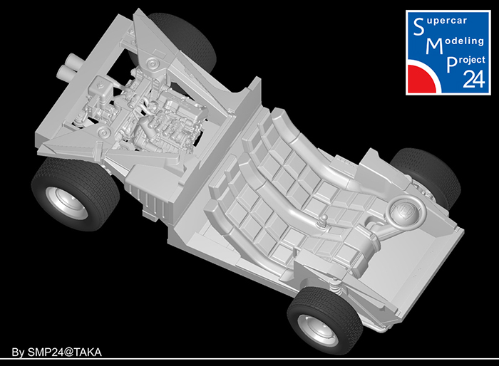 SMP24 1/24 ランチア ストラトス ゼロ