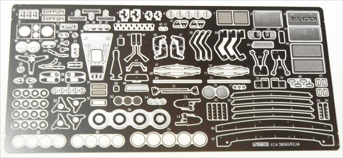 SMP24 1/24 フェラーリ 365GTC/4