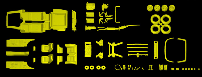 SMP24 1/24 マセラティ インディ