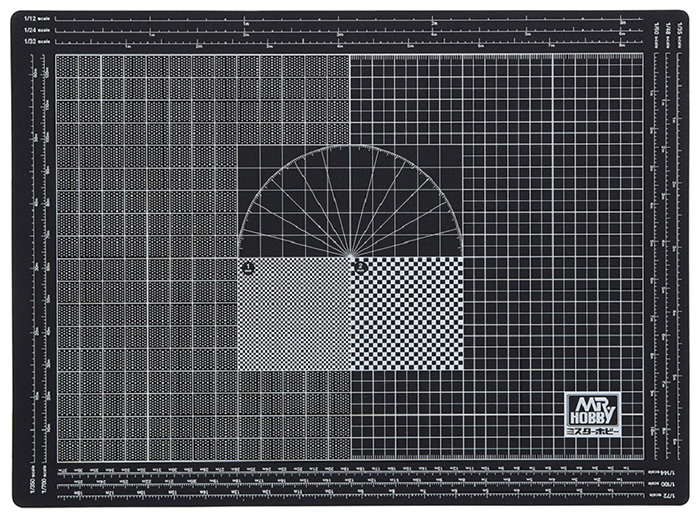 GSIクレオス MT802 Mr.カッティングマット A4 SIZE