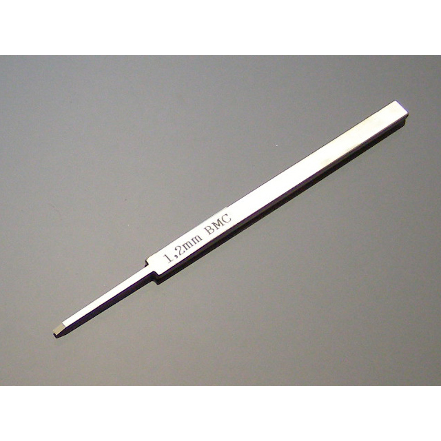 スジボリ堂 BMCタガネ 1.2mm （工具）